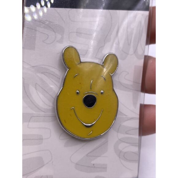 Disney Neon Tuesday Winnie the Pooh Face Smiling Pin New - Picture 4 of 7